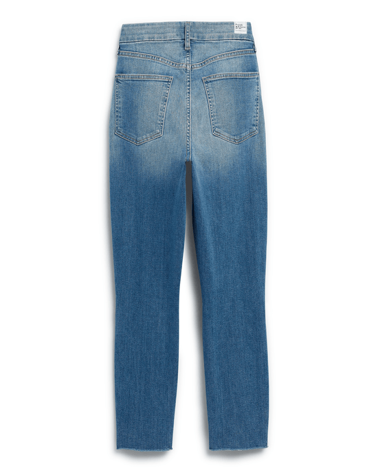 Frank & Eileen Derry Pant in 2001 Classic Blue Wash 