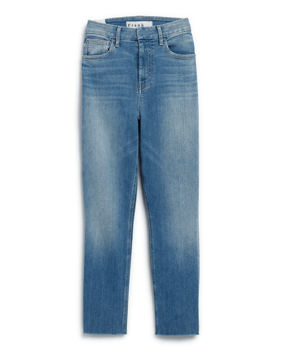 Frank & Eileen Derry Pant in 2001 Classic Blue Wash 