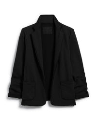 Frank & Eileen Clothing Dublin Knit Blazer in Black