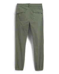 Frank & Eileen Foxrock Utility Jogger in Army 