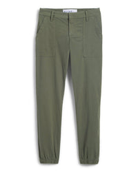 Frank & Eileen Foxrock Utility Jogger in Army 