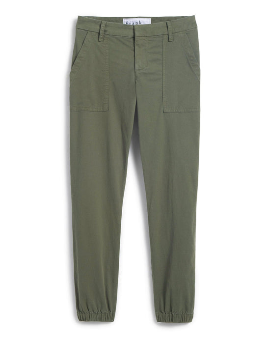 Frank & Eileen Foxrock Utility Jogger in Army 