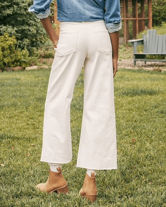 Frank & Eileen Galway Gaucho in Natural Denim 