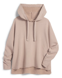 Frank & Eileen Kane Capelet Hoodie in Biscotti 