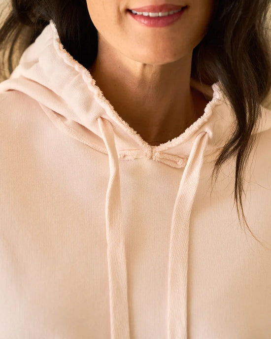 Frank & Eileen Kane Capelet Hoodie in Petal 