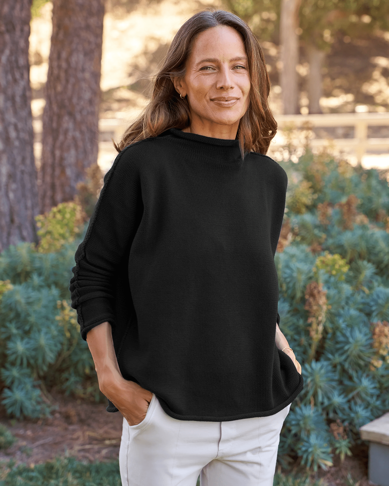 Monterey Sweater in Black