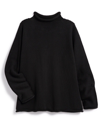 Frank & Eileen Monterey Sweater in Black 