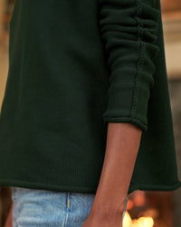 Frank & Eileen Clothing Monterey Sweater in British Racing Green