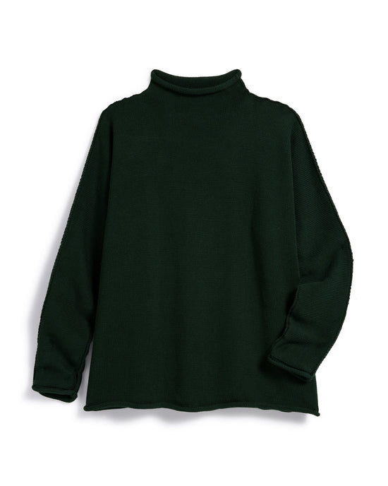 Frank & Eileen Clothing Monterey Sweater in British Racing Green