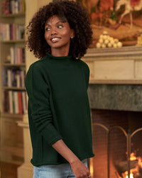 Frank & Eileen Clothing Monterey Sweater in British Racing Green