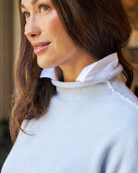 Frank & Eileen Monterey Sweater in Ice 