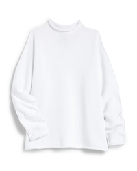 Frank & Eileen Monterey Sweater in White 