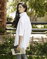 Frank & Eileen Clothing Shirley Oversized Button Up in White