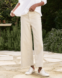 Frank & Eileen Clothing Wexford Trouser in Cement