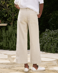 Frank & Eileen Clothing Wexford Trouser in Cement