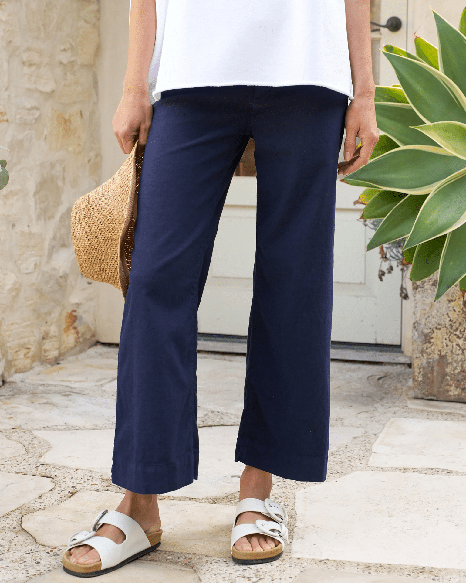 Wexford Trouser in Navy