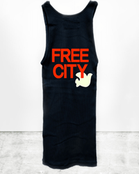 Free City 1999 Supervintage Tank in Squids Electric 