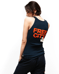 Free City 1999 Supervintage Tank in Squids Electric 