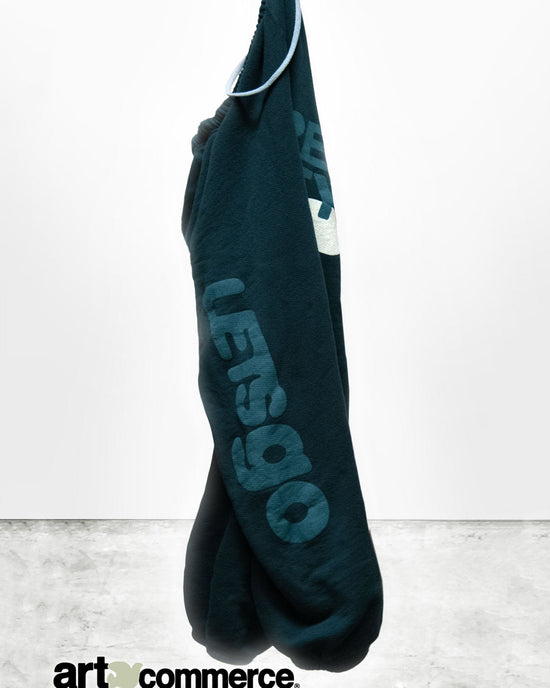 Free City Clothing Superyumm OG FCLetsGo Sweatpant in Green Plant/Cream