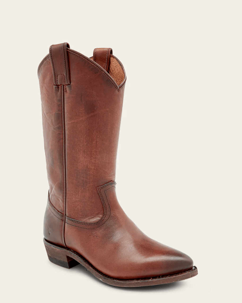 Frye claire bootie cognac hotsell