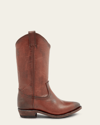 FRYE Billy Pull On in Cognac 