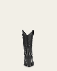 FRYE Shoes June Western in Black