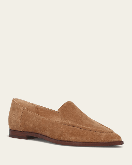 FRYE Shoes Kenzie Moc Stitch in Almond