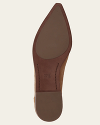 FRYE Shoes Kenzie Moc Stitch in Almond