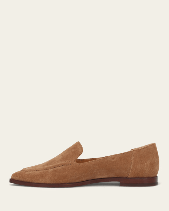 FRYE Shoes Kenzie Moc Stitch in Almond