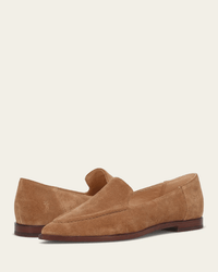 FRYE Shoes Kenzie Moc Stitch in Almond