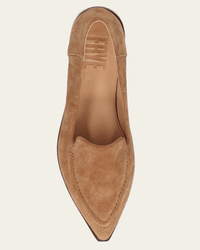 FRYE Shoes Kenzie Moc Stitch in Almond