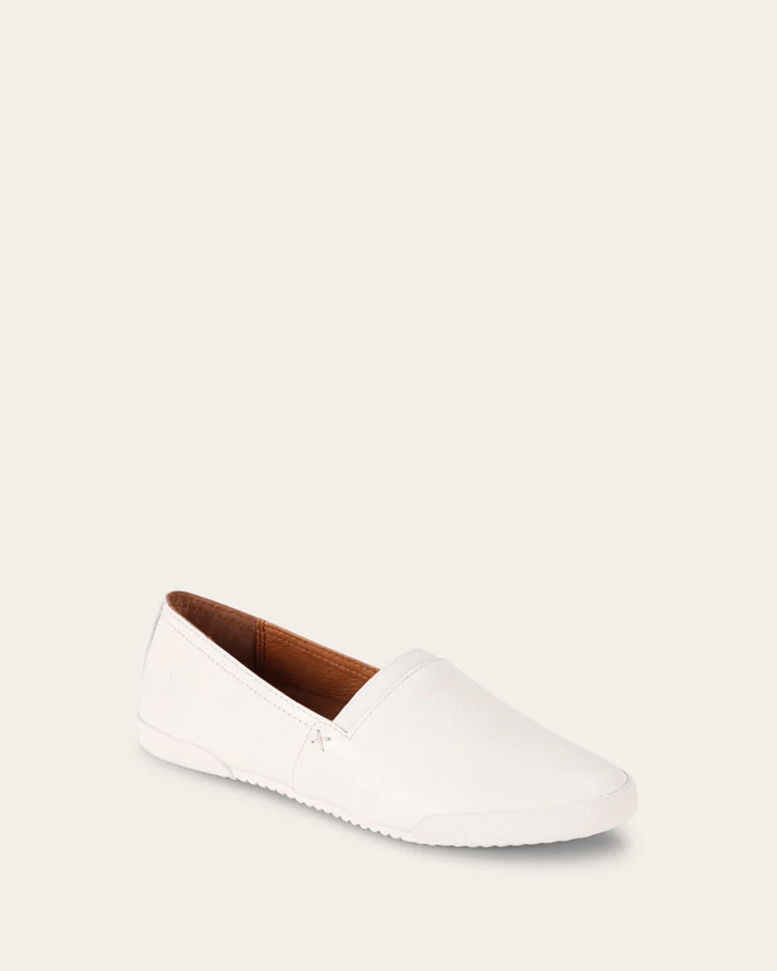 Melanie Slip On in White