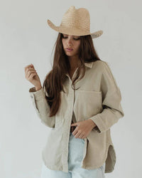 Gigi Pip Accessories Codi Western in Natural