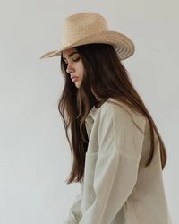 Gigi Pip Accessories Codi Western in Natural