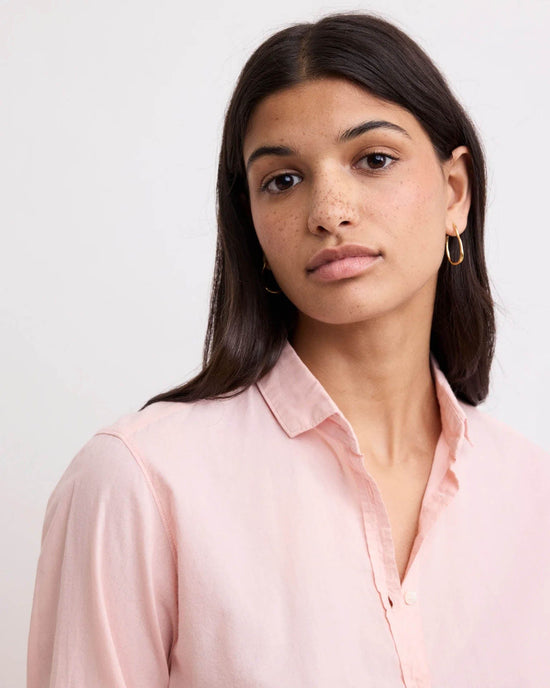 Hartford Corazon Blouse in Blush 