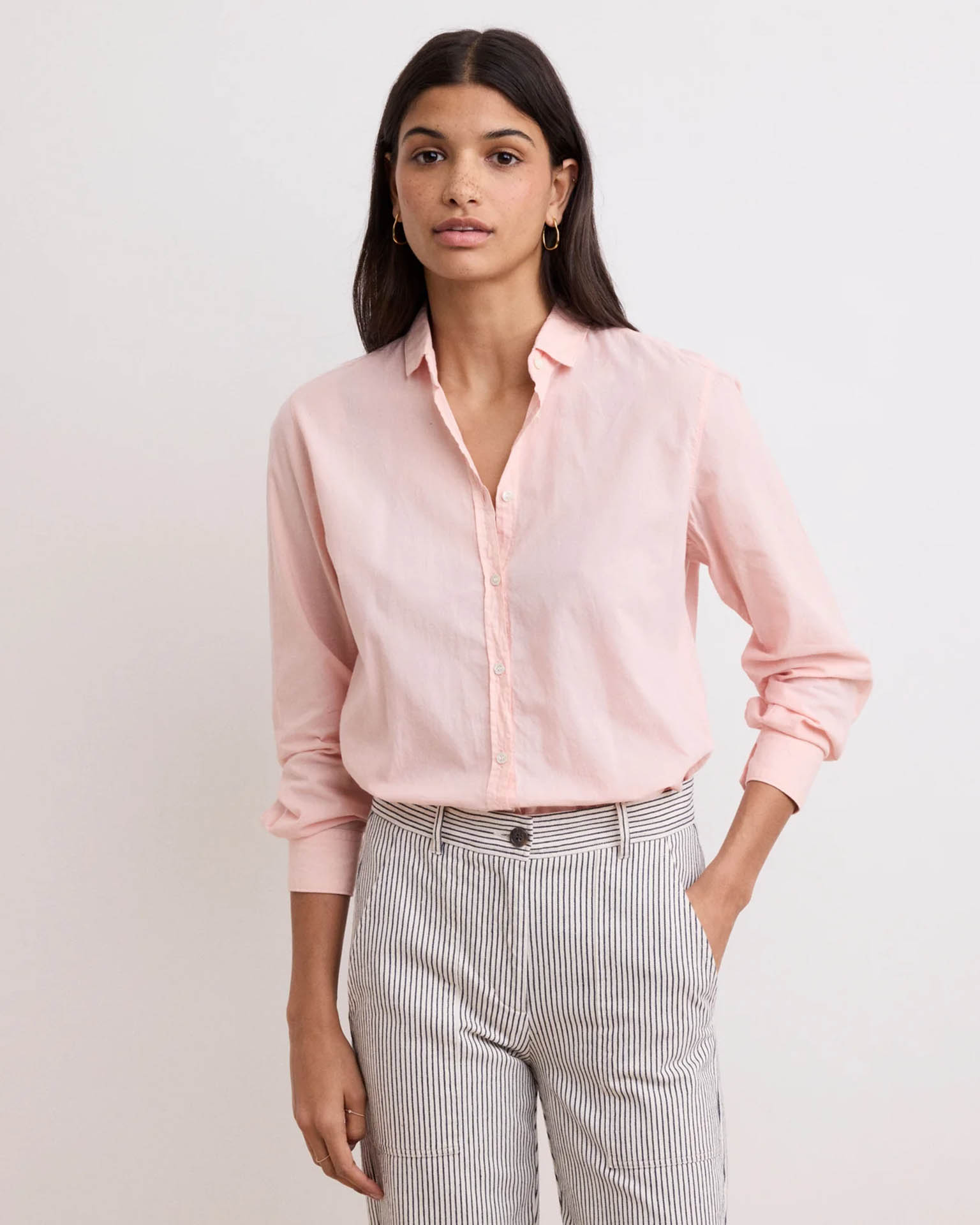 Corazon Blouse in Blush