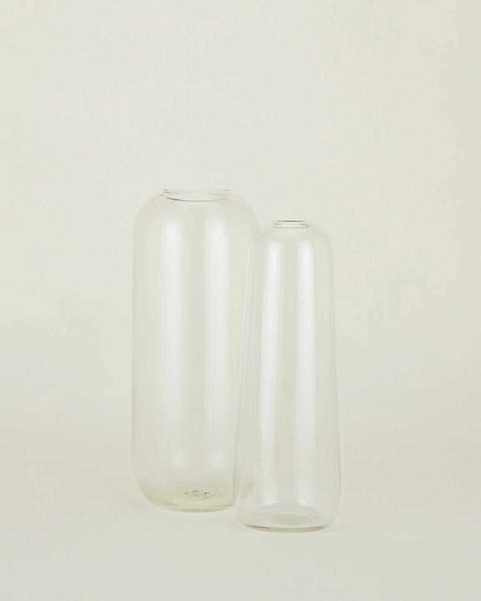 Aurora Pill Vase in Clear