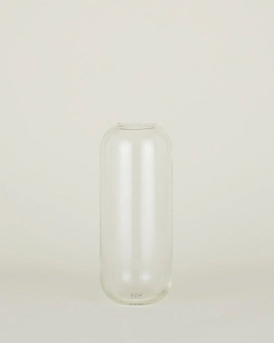 Hawkins New York Home Aurora Pill Vase in Clear