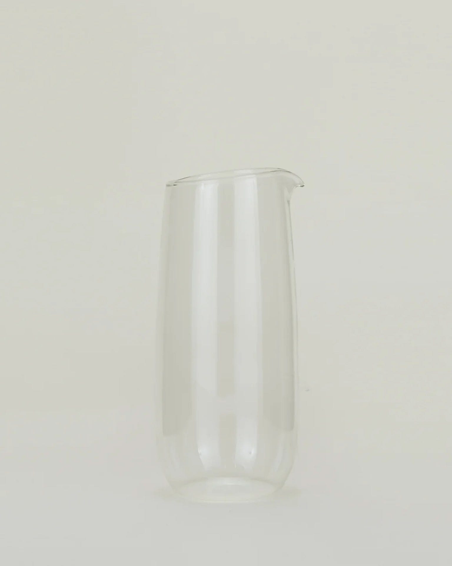 Boreal Glassware - Pitcher in Clear