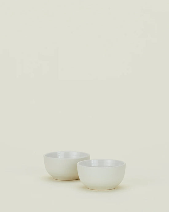 Hawkins New York Home Essential Extra Small Bowls S/2 in Bone