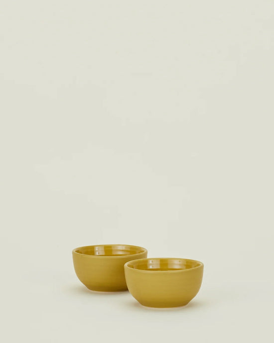 Hawkins New York Home Essential Extra Small Bowls S/2 in Mustard