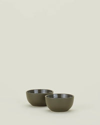 Hawkins New York Home Essential Extra Small Bowls S/2 in Olive