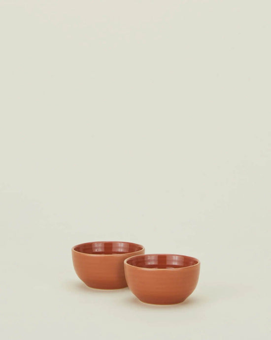 Hawkins New York Home Essential Extra Small Bowls S/2 in Terracotta