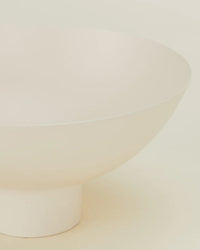 Hawkins New York Home Essential Footed Bowl in Ivory