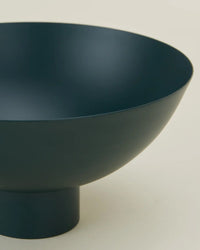 Hawkins New York Home Essential Footed Bowl in Peacock