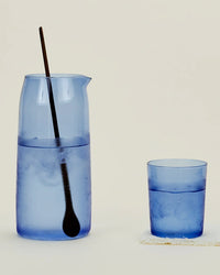 Hawkins New York Essential Glassware - Pitcher in Blue 