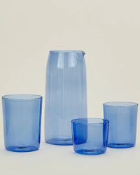 Hawkins New York Essential Glassware - Pitcher in Blue 