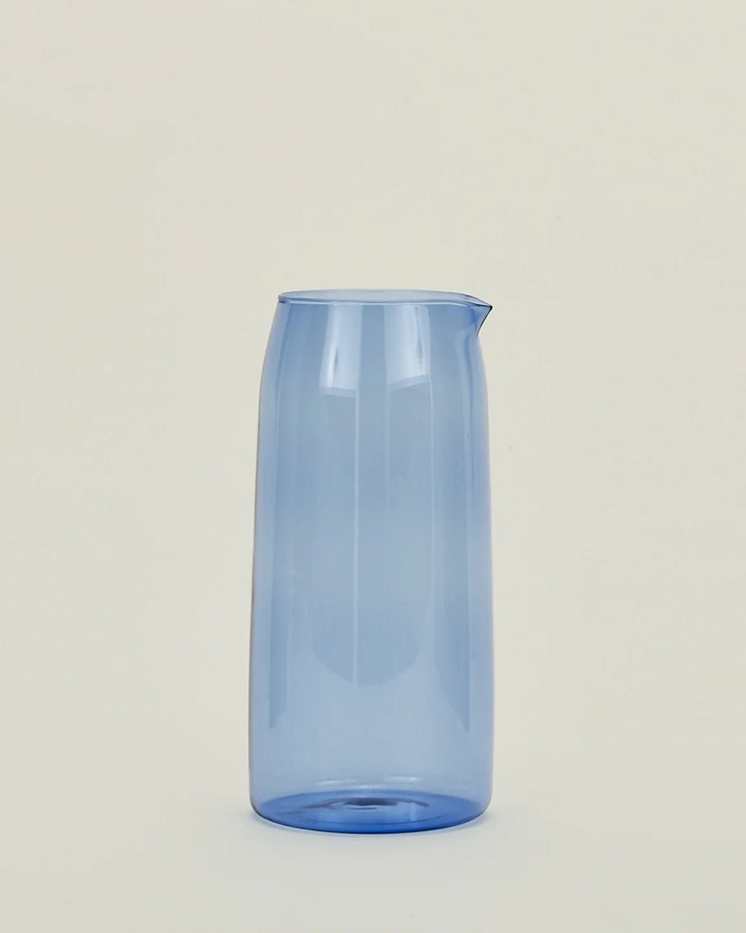 Essential Glassware - Pitcher in Blue