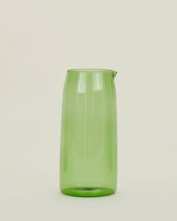 Hawkins New York Essential Glassware - Pitcher in Green 