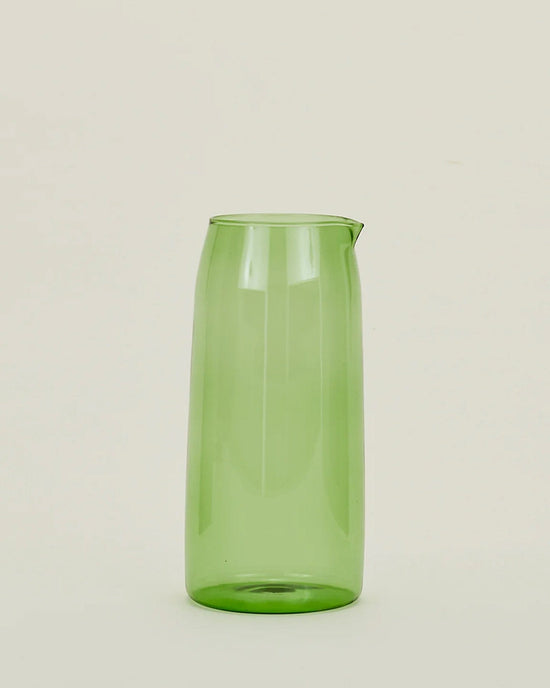 Hawkins New York Essential Glassware - Pitcher in Green 